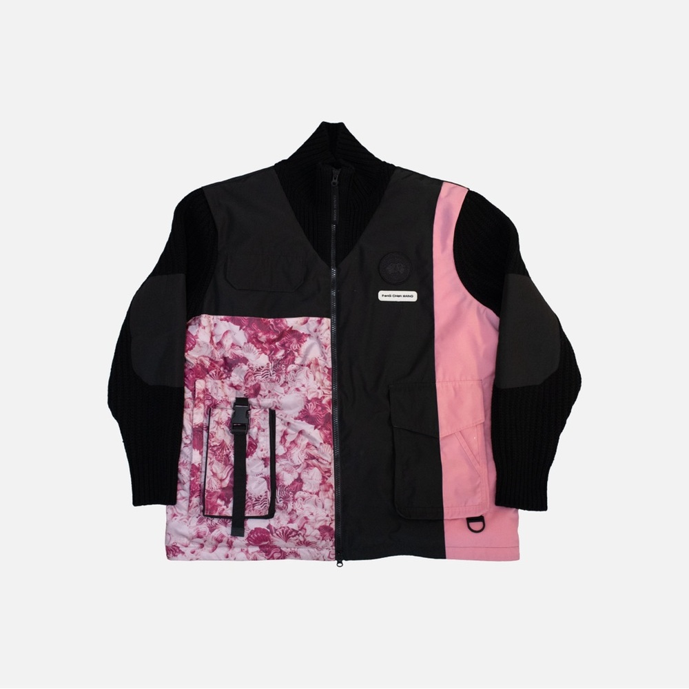 Canada Goose x Feng Wang Chen Floral Utility Jacket
